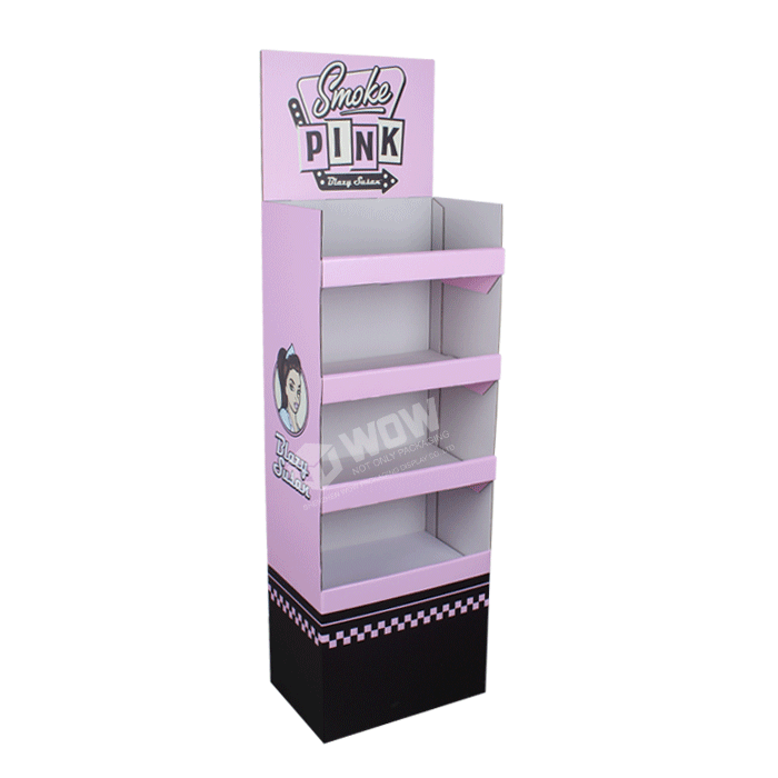 cardboard floor display cardboard floor display