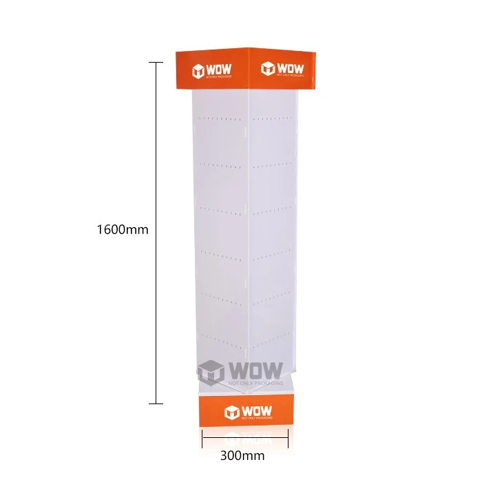 display stands with hooks