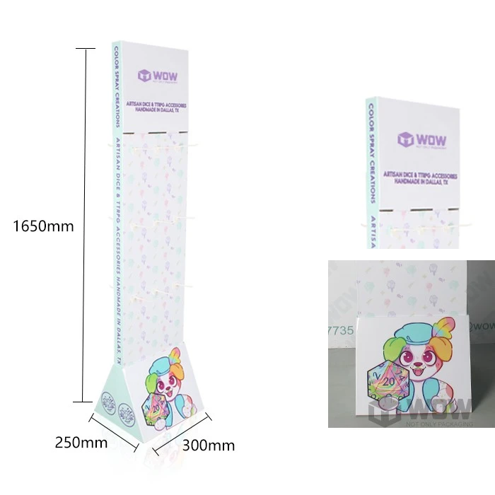 cardboard display units