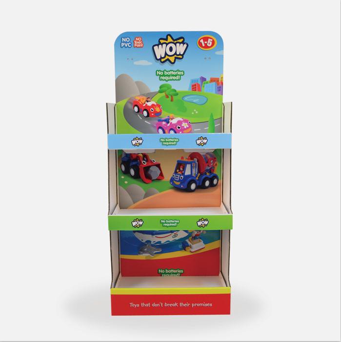 Easy Assembly Plush Toys Display