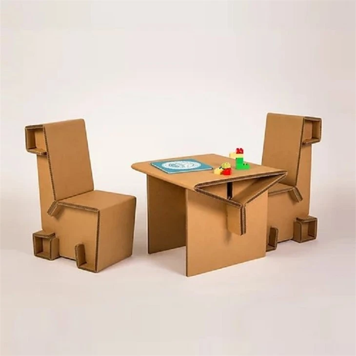 Strong ECO Flexible Cardboard Furniture